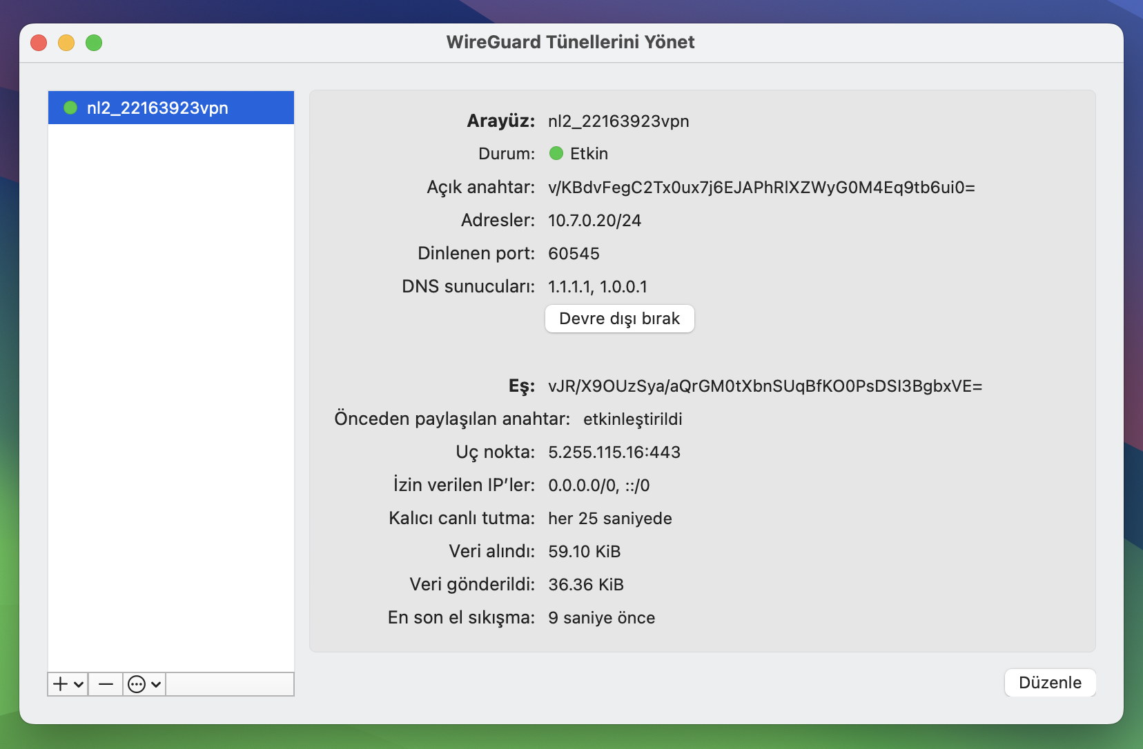 TrendVPN Windows Yazılımı