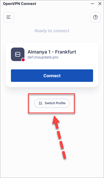 TrendVPN Windows Yazılımı