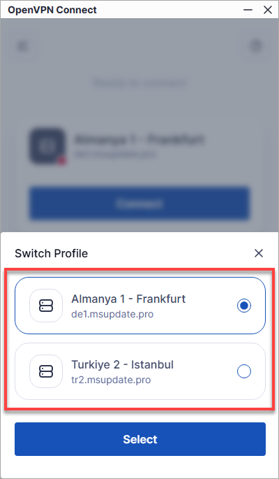TrendVPN Windows Yazılımı